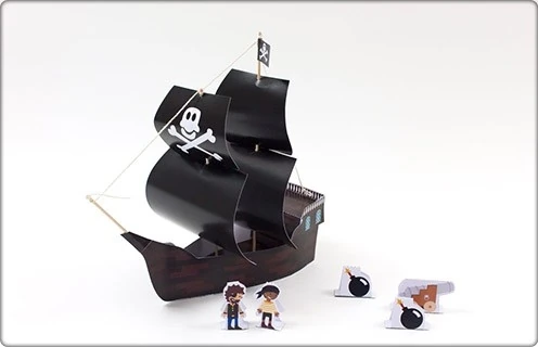 Pritt Korsan Gemi Maketi Seti