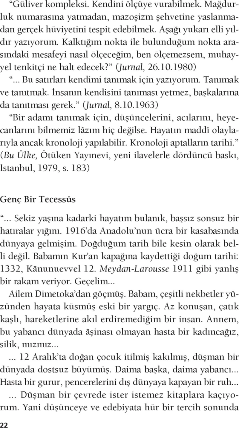 Bu Ülke - Cemil Meriç