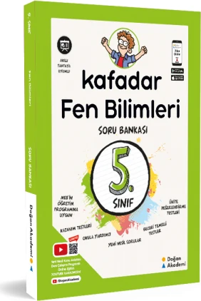 Doğan Akademi 5.Sınıf Kafadar Fen Bilimleri