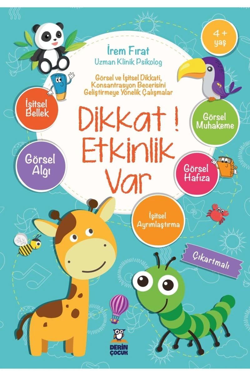 Dikkat! Etkinlik Var (4+ Yaş)