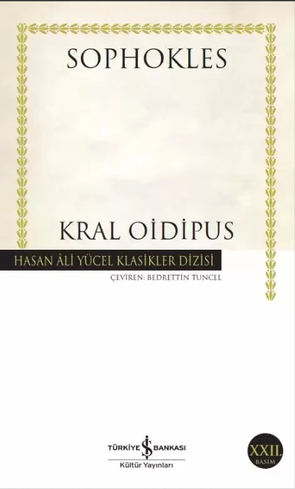 Kral Oidipus - Sophokles