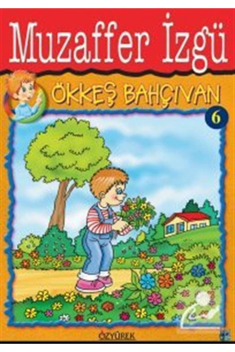 Ökkeş Lunaparkta - Muzaffer İzgü