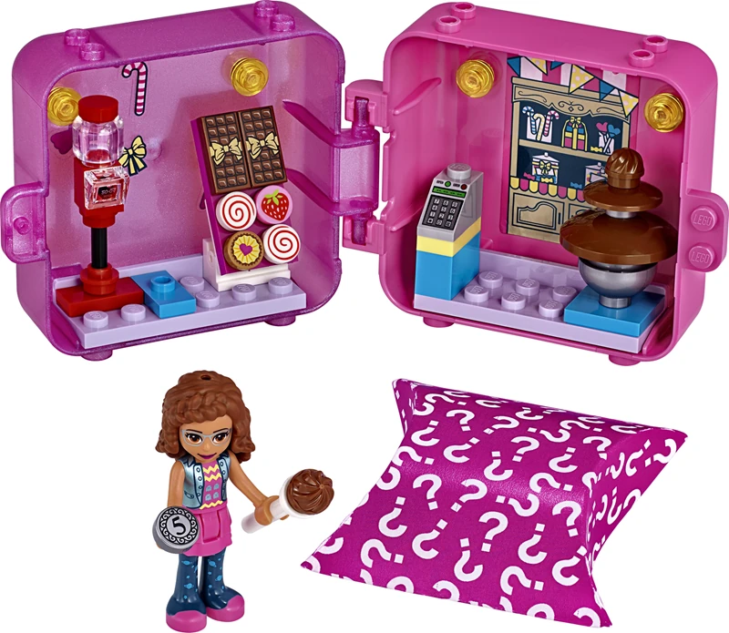 LEGO® Friends 41407 Olivia'nın Alışveriş Oyun Küpü