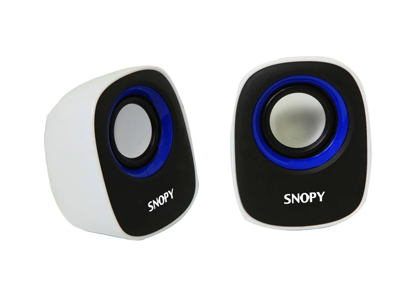 Snopy SN-120 Siyah Kırmızı Usb Speaker