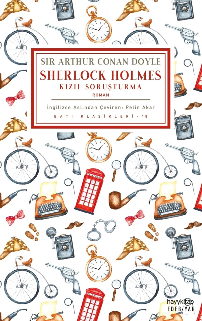 Kızıl Soruşturma - Sir Arthur Conan Doyle