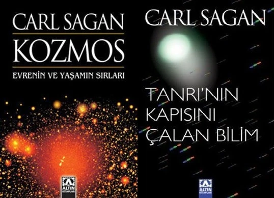 Kozmos - Tanrı'nın Kapısını Çalan Bilim - Carl Sagan