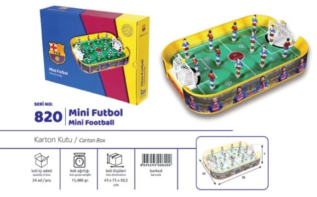FC Barcelona Mini Futbol 00-820