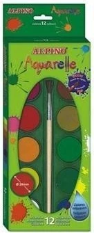 Alpıno Aq-01 Suluboya 12 Li