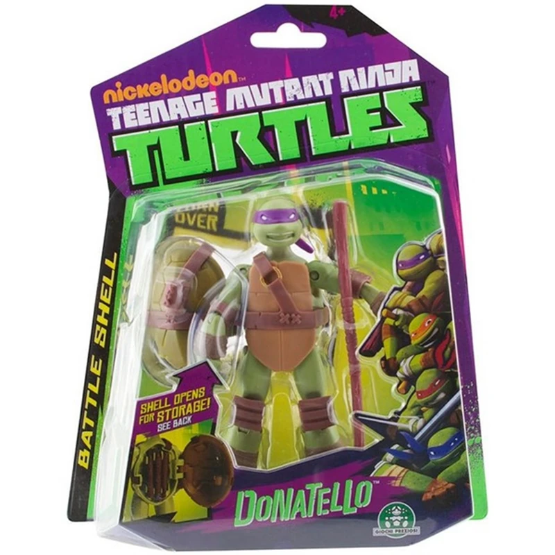 Giochi Preziosi Ninja Turtles Aksiyon Figür Açılan Kabuk