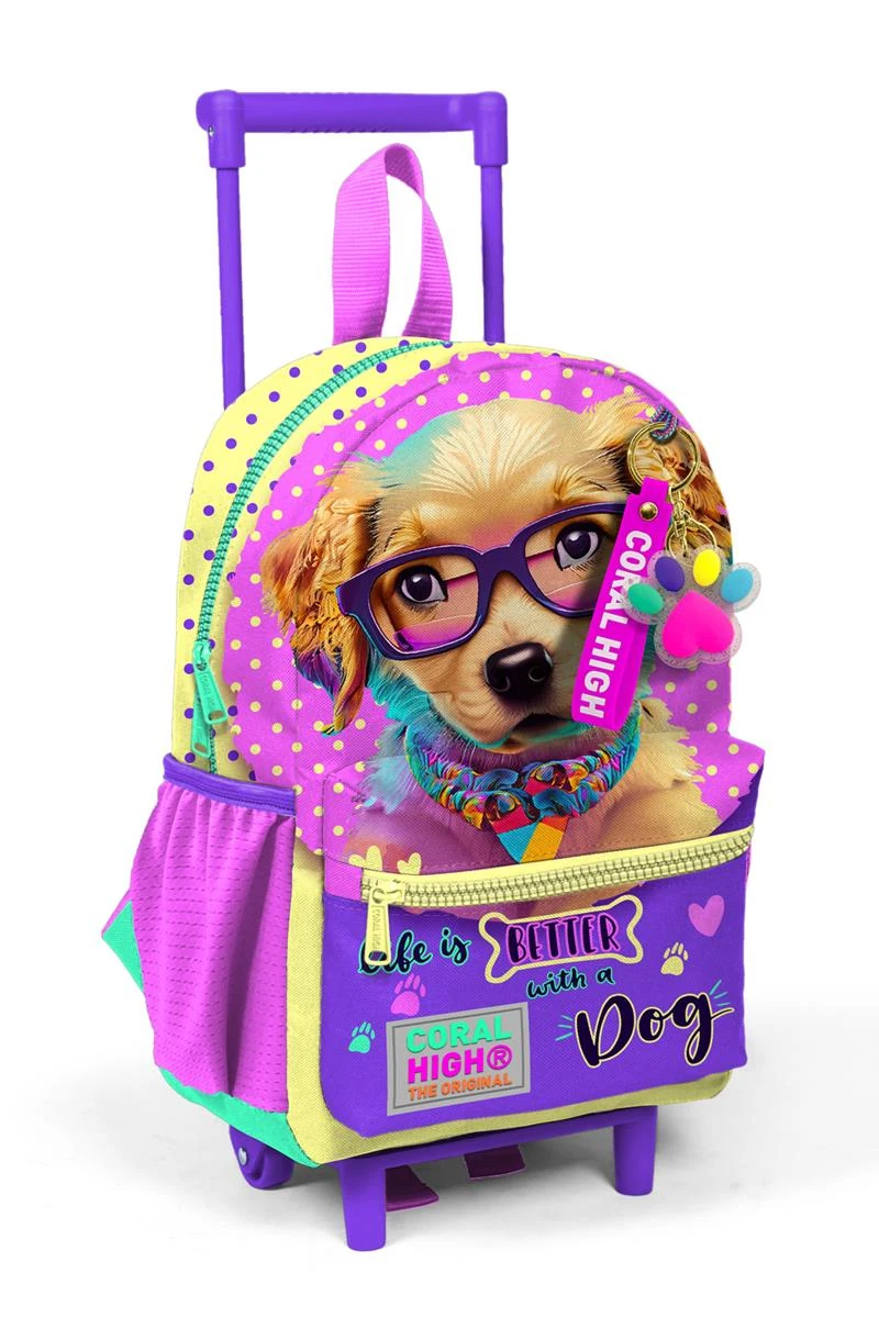 Coral Hıgh Anaokulu Çantası Çekçek 24050