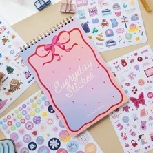 Keskin Color Capy Boyama Kitabı Çıkartmalı 20X28 8 Yp 244930-98