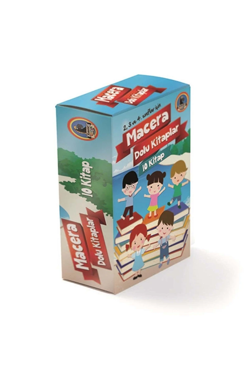 Macera Dolu 10 Kitap