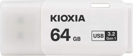 Kioxia 64GB U301 USB 3.2 Gen-1 Bellek (LU301W064GG4)