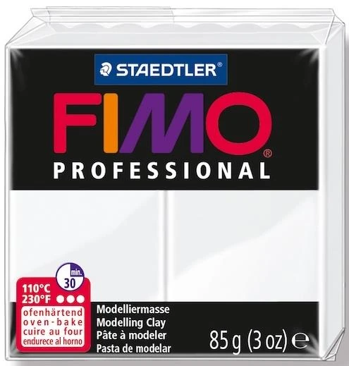 Fımo Modelleme Kili 85Gr Prof. Beyaz 8004-0