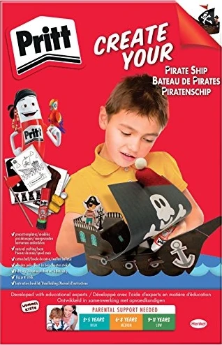 Pritt Korsan Gemi Maketi Seti