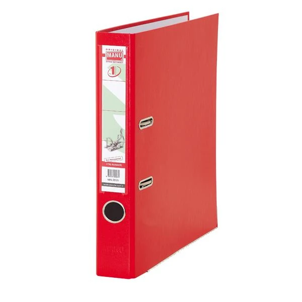 Manu Büro Klasörü Dar Mn-2035 Kırmızı