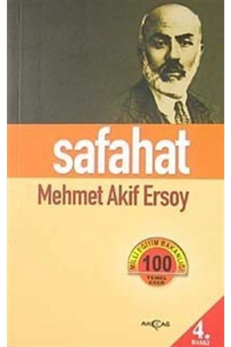 Akçağ Yayınları Safahat - Mehmed Akif Ersoy