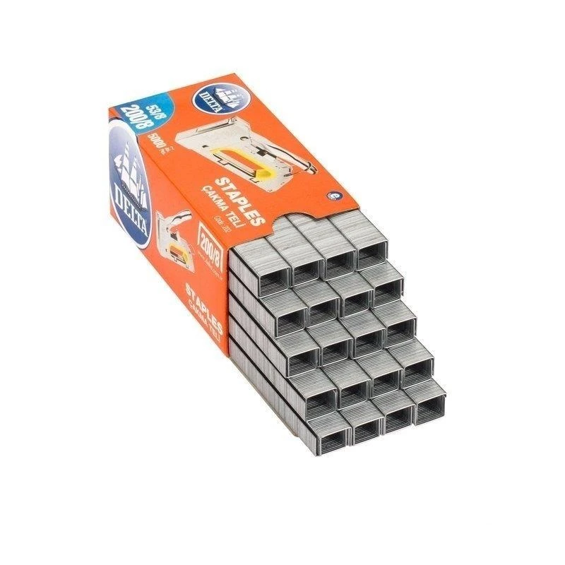 Delta Çakma Makinesi Teli 8Mm 5000 Li 200/8 202