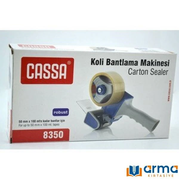 Cassa 8350 Robust Koli Bant Makinas 50Mm*100Mt *18