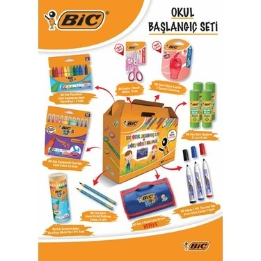Bic Okul Başlangıç Seti