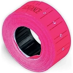 RUBENIS FIYAT ETIKETI PEMBE RB-MTX-P 12 LI PAKET