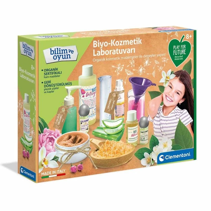 Clementoni Cle-64463 Bilim Ve Oyun Biyo Kozm.Laboratuvarı