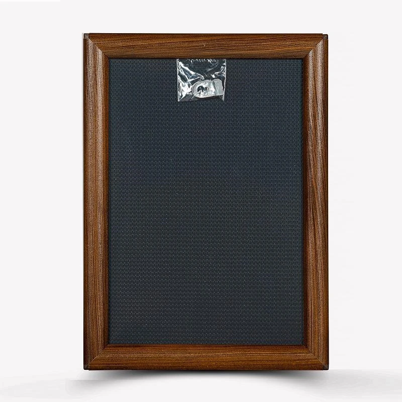 GTA Display Çerçeve A4 21x30 cm Köşeli Ahşap Gönye Alüminyum AC-0702