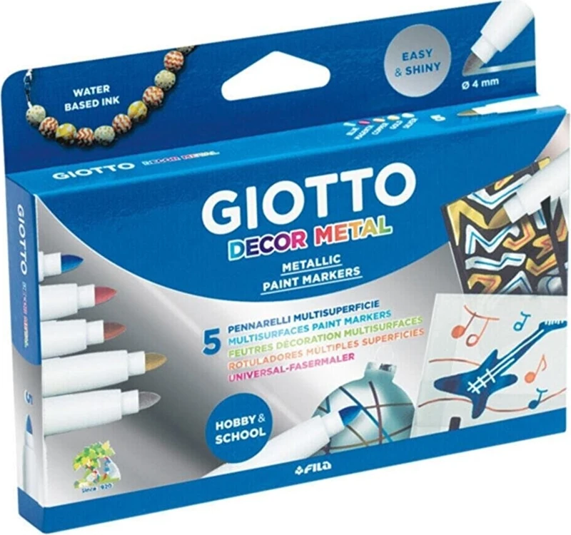 Gıotto 452900 Decor Metalik Boya Askılı
