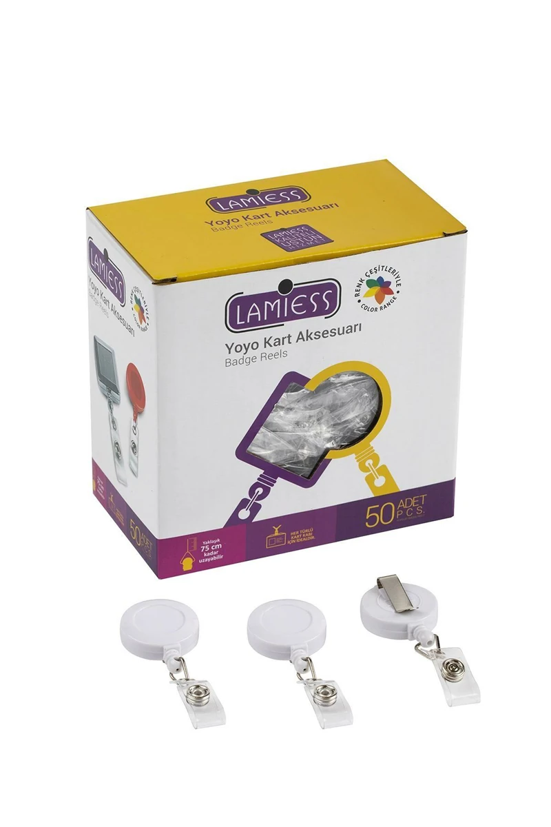 LAMIESS YOYO CELIK BORDURLU YUVARLAK LMS-378