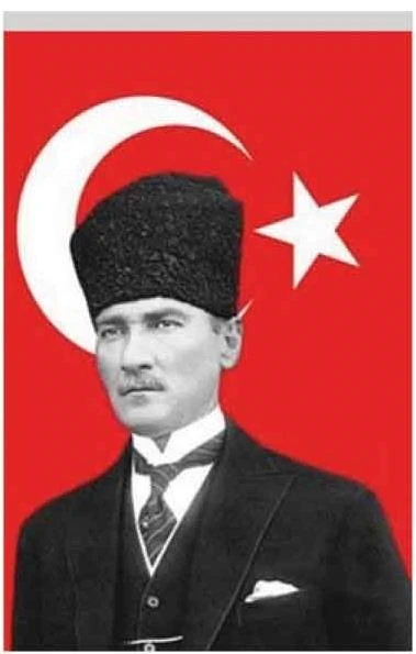 Buket Bayrak Atalı 100X150 Bkt-142