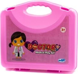 Mega Oyuncak Çantalı Doktor Seti Medical Play Set 01370