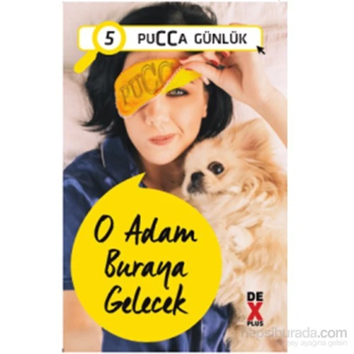 Pucca Günlük 5 : O Adam Buraya Gelecek - Pucca