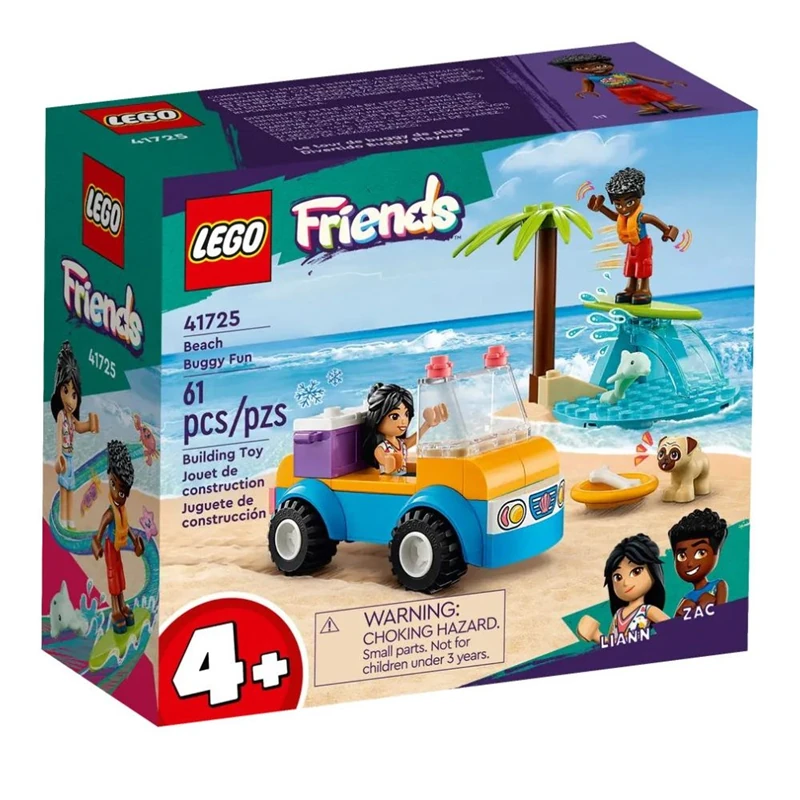 Adore Lego Frıends Beach Buggy Fun Adr-Lgf41725