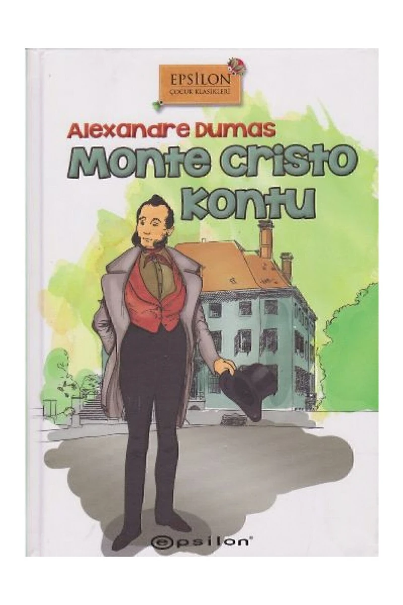 Epsilon Monte Cristo Kontu Sert Kapak