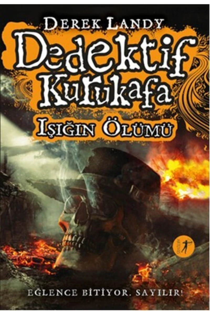 Dedektif Kurukafa: Işığın Ölümü (Ciltli) - Derek Landy