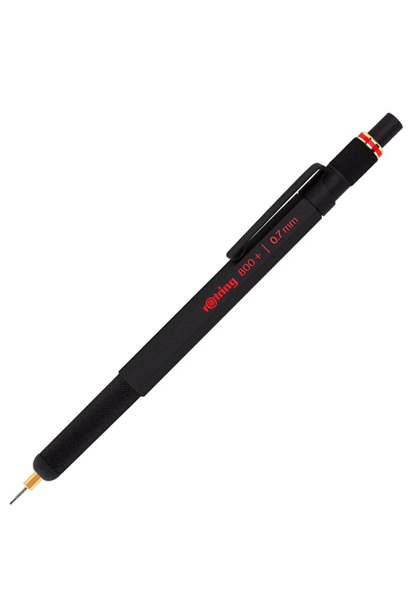 Rotring 1900182 800+Fonk.Kalem Siyah 0.7Mm