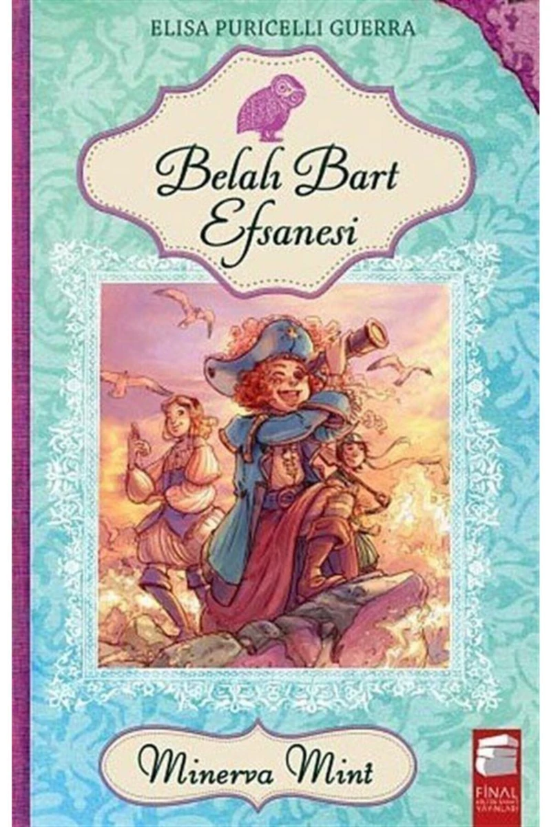 Belalı Bart Efsanesi-Elisa Puricelli Guerra
