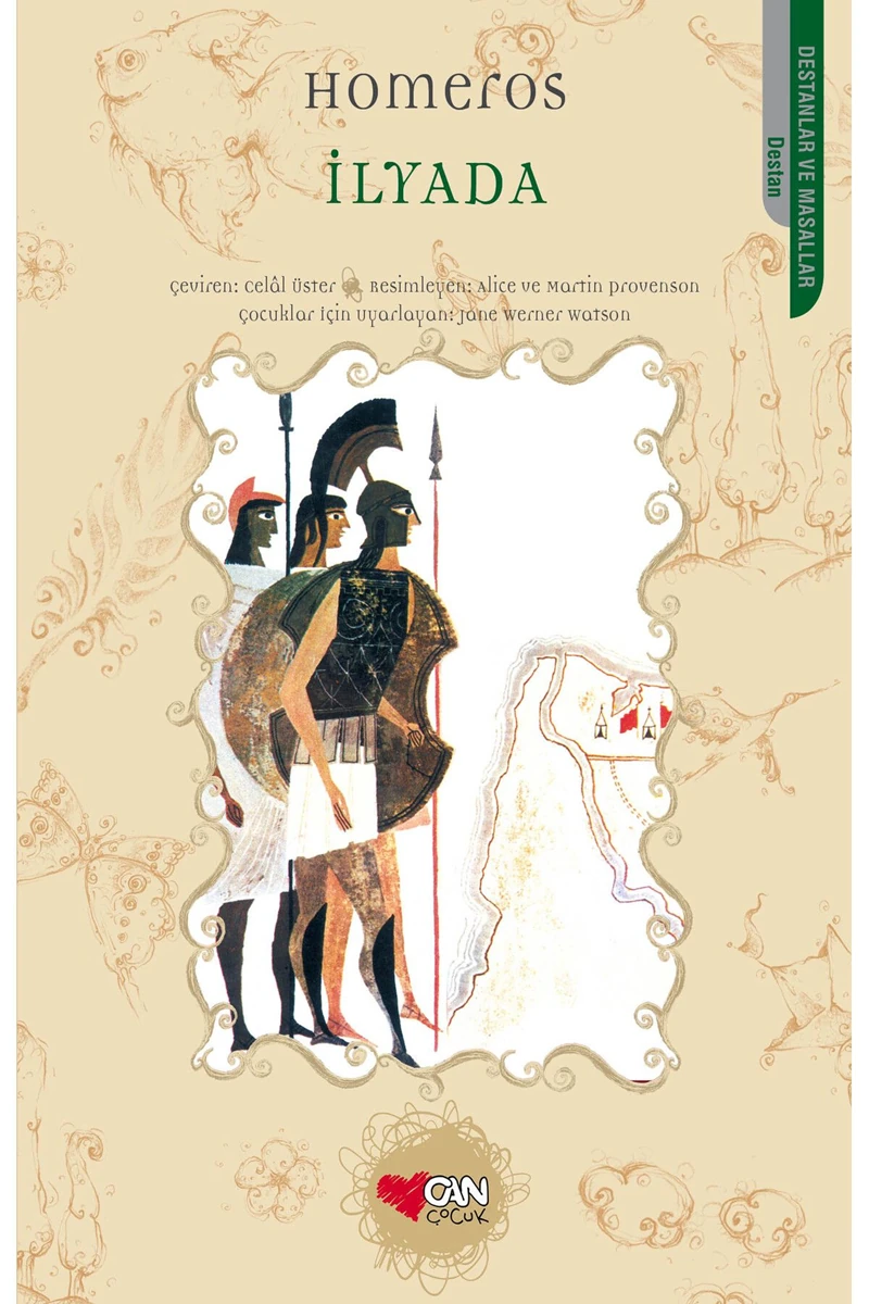 İlyada (Çocuk) Troya Savaşının Destanı - Homeros