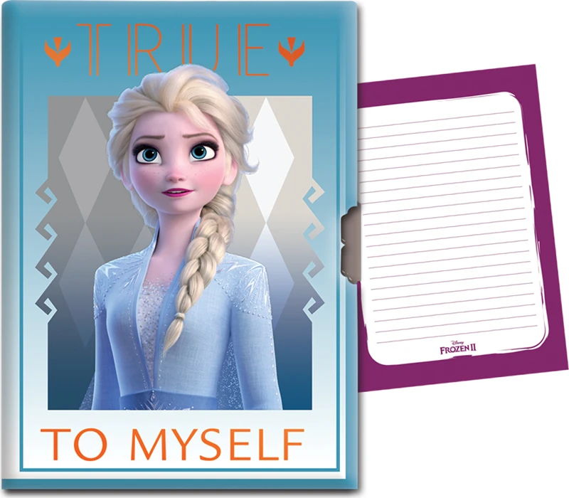 Keskin 310630-92 Frozen Iı 14*20 Kilitli Hatıra Defteri 96Yp