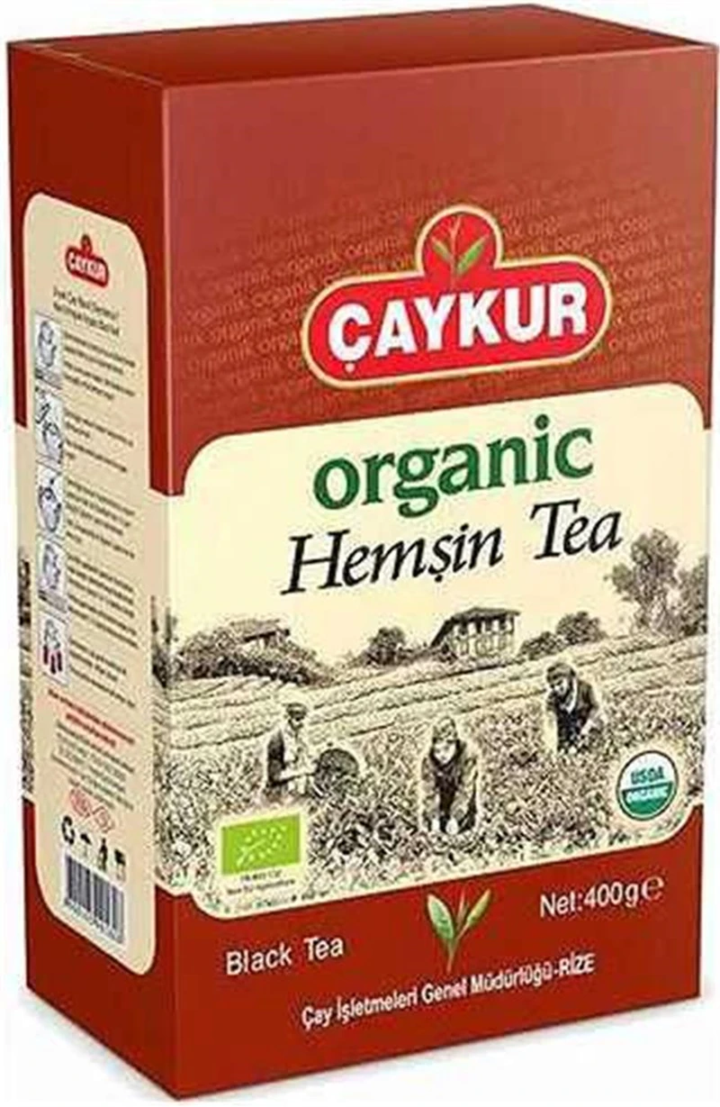 Çaykur Organik Hemşin Çayı (Karton Kutu) 400G 181100