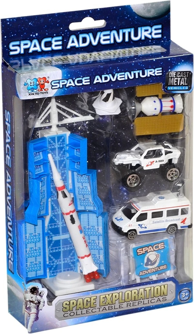 Kzl-Xy161 Kutulu Uzay Set 72