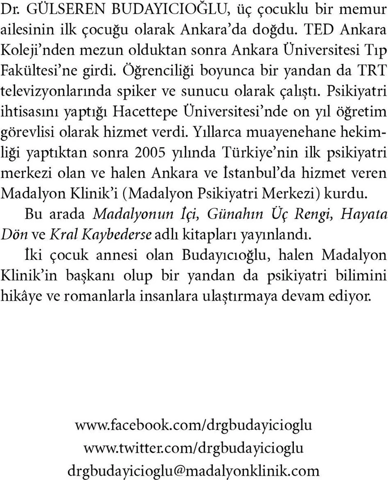 Hayata Dön - Gülseren Budayıcıoğlu