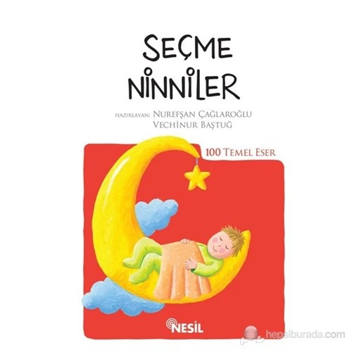 Seçme Ninniler (Kenar Boyalı)