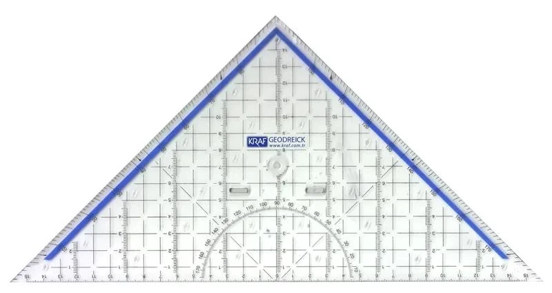 KRAF GONYE GEOMETRIK ACILI GEODREICK 32 CM 532G *.KRAF-24 *