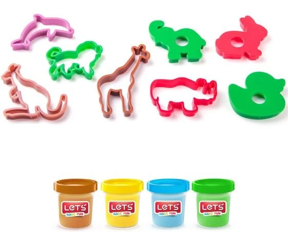 Lets Oyun Hamuru Hayvanlar Seti L8498