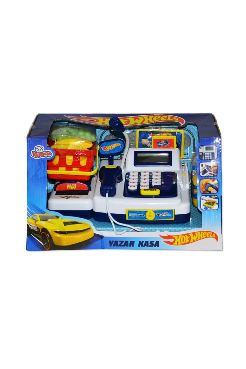 Hot Wheels Market Kasası