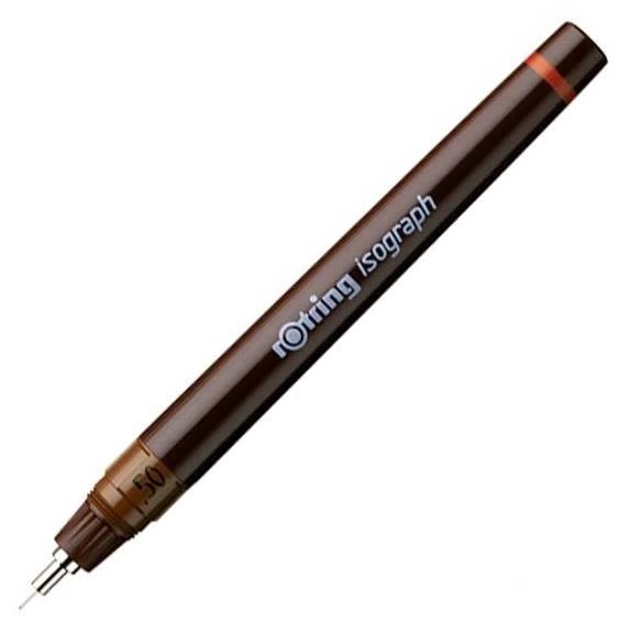 Rotring 1903492 Isograph Rapido Kalemi 0.50Mm