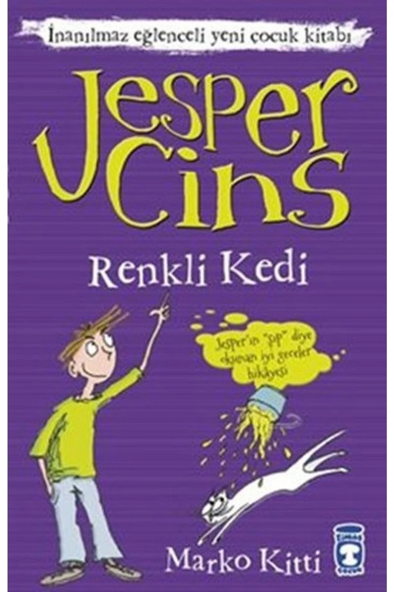 Bsrl Jesper Cins: Renkli Kedi-marko Kitti