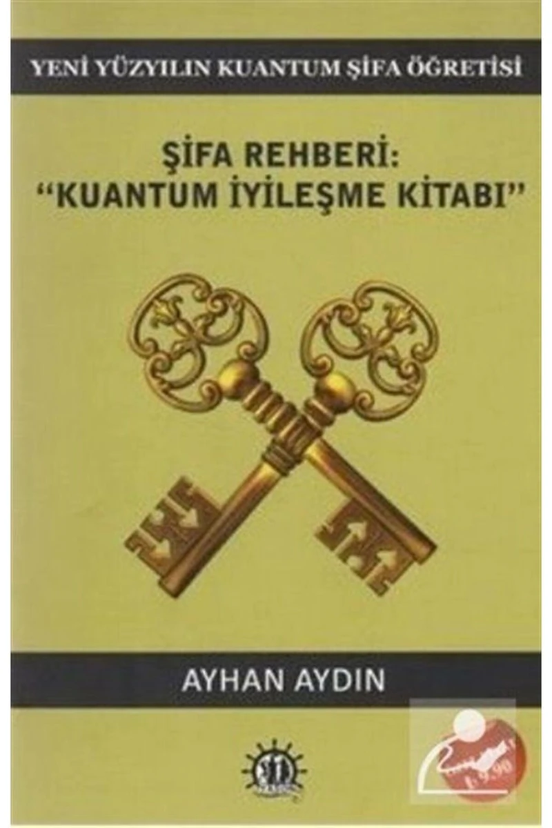Şifa Rehberi-Kuantum İyileşme Kitabı-Ayhan Aydın