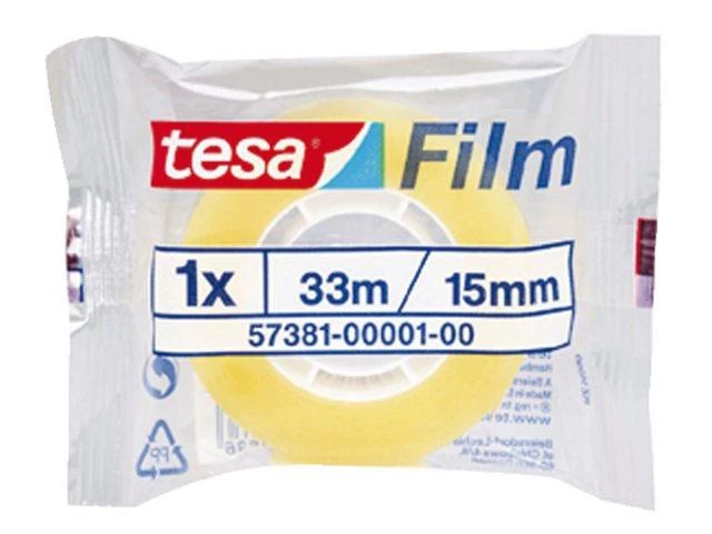 Tesa Bant Selefon 15X33 Şeffaf 57381-00001-00